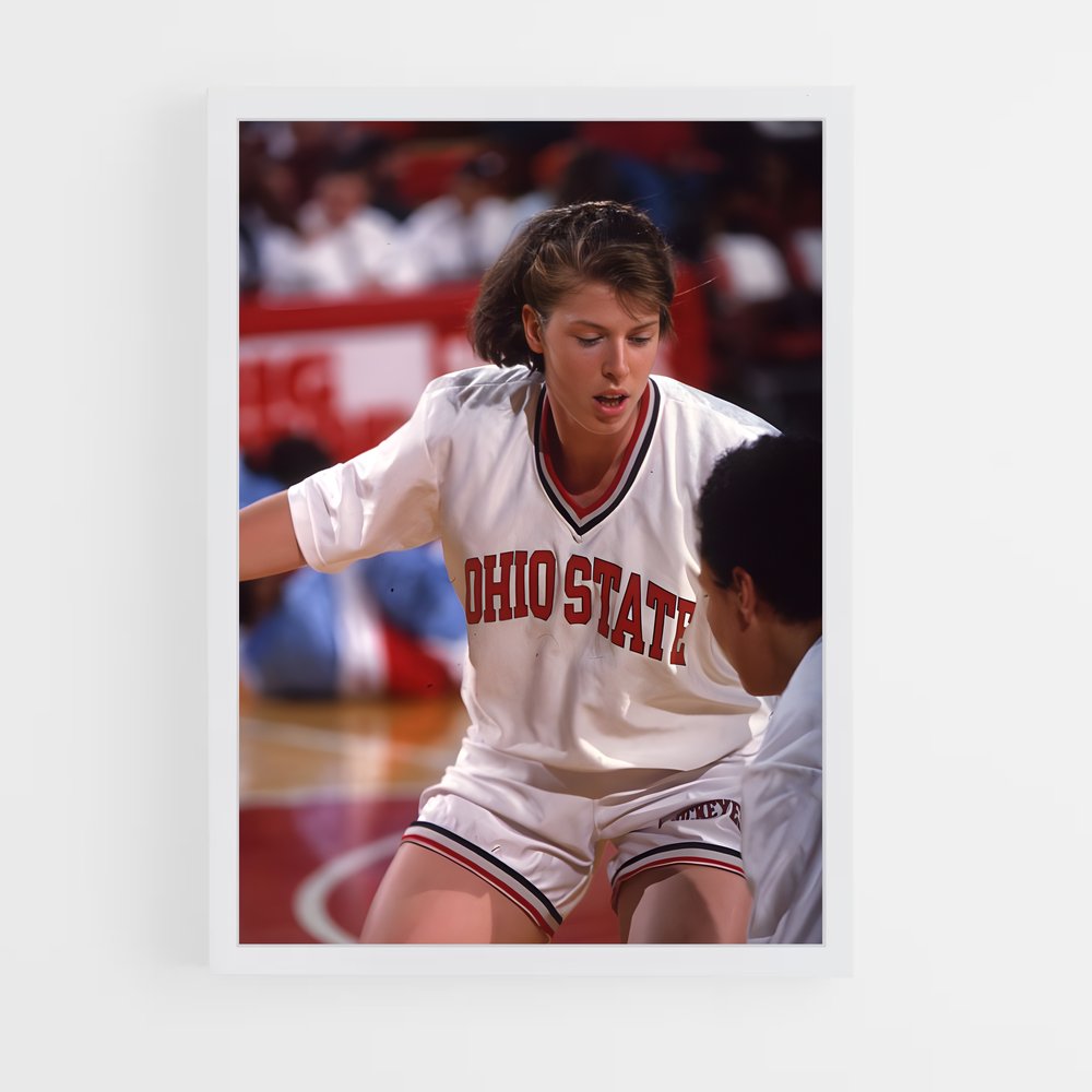 Poster High Score Dunk – affiche Basketball (vue 3)
